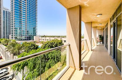 Apartment - 2 Bedrooms - 2 Bathrooms for rent in Golf Tower 1 - Golf Towers - The Views - Dubai