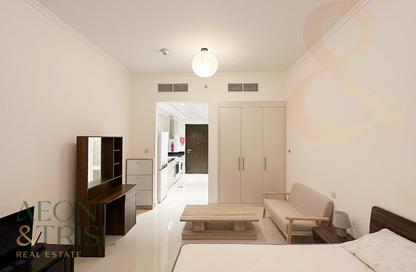 Apartment - Studio - 1 for rent in Carson A - Carson - Damac Hills - Dubai