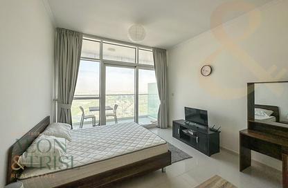 Apartment - Studio - 1 for rent in Carson A - Carson - Damac Hills - Dubai