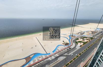 Apartment - 2 - 3 for rent in Ajman Corniche Residences - Ajman Corniche Road - Ajman Apartment - 2 - 3 for rent in Ajman Corniche Residences - Ajman Corniche Road - Ajman