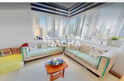 Apartment - 1 Bedroom - 2 Bathrooms for rent in Botanica Tower - Dubai Marina - Dubai Apartment - 1 Bedroom - 2 Bathrooms for rent in Botanica Tower - Dubai Marina - Dubai