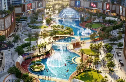 شقة - غرفة نوم - 2 حمامات للبيع في تايجر داون تاون عجمان - العالية - عجمان