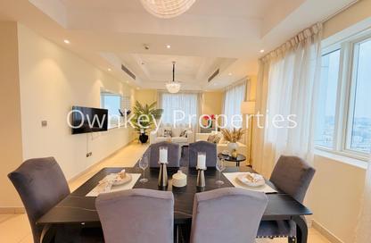 Apartment - 2 - 3 for rent in Bin Hendi Tower - Al Mankhool - Bur Dubai - Dubai