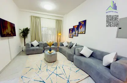 شقة - غرفة نوم - 2 حمامات للايجار في شارع الشيخ جابر الصباح - النعيمية - النعيمية - عجمان