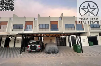 Villa - 4 Bedrooms - 6 Bathrooms for rent in Al Bahia Hills - Al Bahia - Ajman