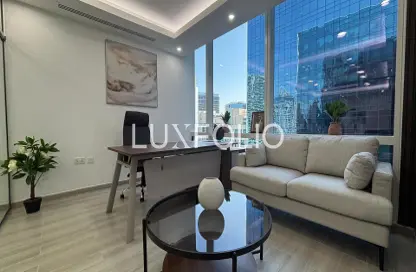 Office Space - Studio for rent in Tamani Art Tower - Business Bay - Dubai
