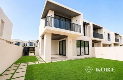 Townhouse - 4 Bedrooms - 5 Bathrooms for rent in Jebel Ali Village Townhouses - Jebel Ali Village - Jebel Ali - Dubai