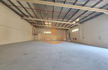 Warehouse - Studio - 1 Bathroom for rent in Al Jurf Industrial 3 - Al Jurf Industrial - Ajman