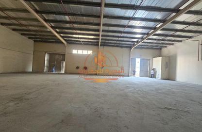 Warehouse - Studio - 1 Bathroom for rent in Al Jurf Industrial 3 - Al Jurf Industrial - Ajman