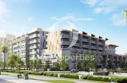 Townhouse - 4 - 5 for sale in Plaza - Masdar City - Abu Dhabi