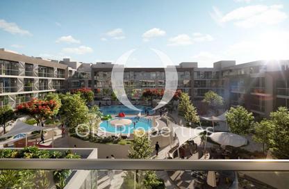 Townhouse - 4 - 5 for sale in Plaza - Masdar City - Abu Dhabi