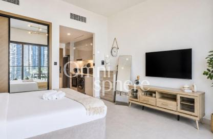 Apartment - Studio - 1 Bathroom for rent in Binghatti Canal - Business Bay - Dubai