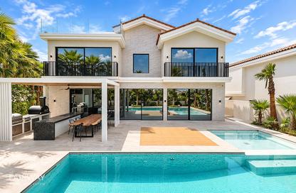 Villa - 7 - 7+ for sale in Sanctuary Falls - Jumeirah Golf Estates - Dubai Villa - 7 - 7+ for sale in Sanctuary Falls - Jumeirah Golf Estates - Dubai