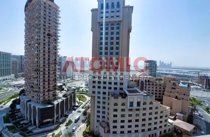 Apartment - 1 Bedroom - 2 Bathrooms for rent in Binghatti Pinnacle - Dubai Healthcare City 2 - Al Jaddaf - Dubai