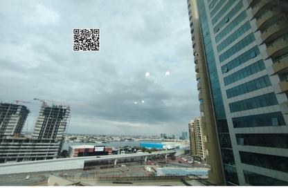 Apartment - Studio - 1 Bathroom for rent in Horizon Towers - Ajman Downtown - Ajman