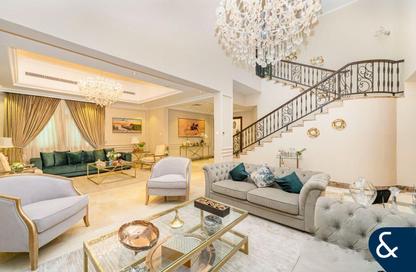 Villa - 4 Bedrooms - 5 Bathrooms for rent in Entertainment Foyer - Mediterranean Clusters - Jumeirah Islands - Dubai