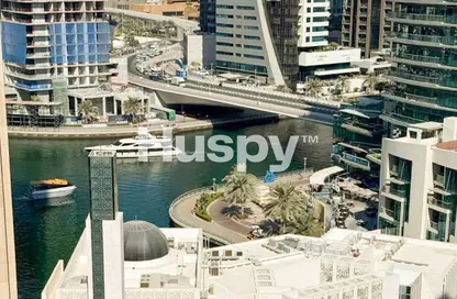 شقة - غرفة نوم - 2 حمامات للايجار في ماسة المارينا 1 - ماسات المارينا - دبي مارينا - دبي