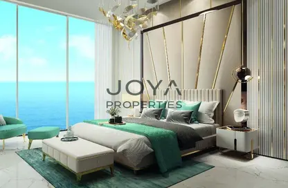 Apartment - Studio - 1 Bathroom for sale in Oceanz 1 - Oceanz by Danube - Maritime City - Dubai