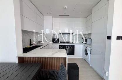 Apartment - 2 - 3 for rent in Binghatti Venus - District 13 - Jumeirah Village Circle - Dubai