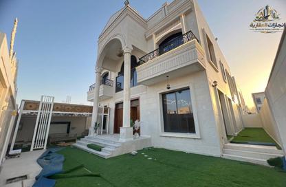 Villa - 5 Bedrooms - 7 Bathrooms for rent in Al Helio 2 - Al Helio - Ajman