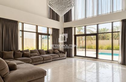Villa - 6 Bedrooms - 7 Bathrooms for rent in Grand Views - Meydan Gated Community - Meydan - Dubai