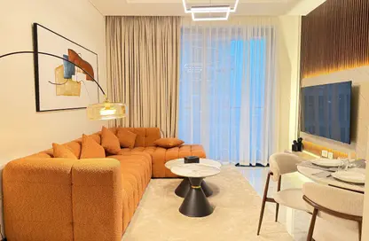 شقة - 2 غرف نوم - 2 حمامات للايجار في تراسات مراسي درايف - الخليج التجاري - دبي