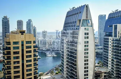 Apartment - 3 Bedrooms - 5 Bathrooms for rent in Shams 1 - Shams - Jumeirah Beach Residence - Dubai