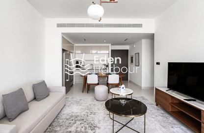 شقة - 2 غرف نوم - 2 حمامات للايجار في برج Marina Vista 1 - مارينا فيستا - إعمار بيتشفرونت - دبي هاربور - دبي