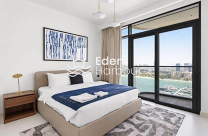 Apartment - 2 Bedrooms - 2 Bathrooms for rent in Marina Vista Tower 1 - Marina Vista - Emaar Beachfront - Dubai Harbour - Dubai Apartment - 2 Bedrooms - 2 Bathrooms for rent in Marina Vista Tower 1 - Marina Vista - Emaar Beachfront - Dubai Harbour - Dubai