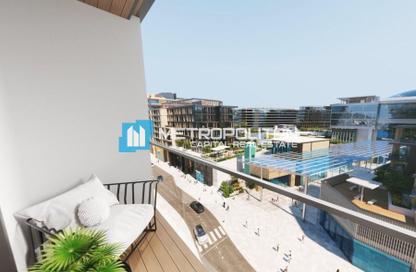 Apartment - Studio - 1 Bathroom for sale in Louvre Abu Dhabi Residences - Saadiyat Cultural District - Saadiyat Island - Abu Dhabi