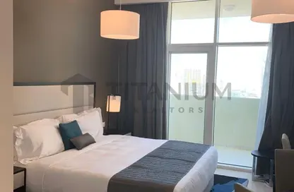 شقة - 1 حمام للايجار في تاور 108‎ - منطقة 18 - قرية جميرا الدائرية - دبي