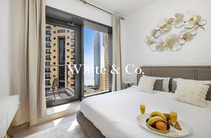 Apartment - Studio - 1 Bathroom for rent in Sparkle Tower 2 - Sparkle Towers - Dubai Marina - Dubai Apartment - Studio - 1 Bathroom for rent in Sparkle Tower 2 - Sparkle Towers - Dubai Marina - Dubai