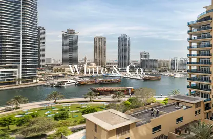 Apartment - Studio - 1 Bathroom for rent in Sparkle Tower 2 - Sparkle Towers - Dubai Marina - Dubai