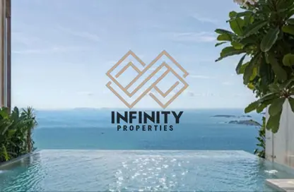 Apartment - 1 Bedroom - 2 Bathrooms for sale in Ajman Corniche Residences - Ajman Corniche Road - Ajman