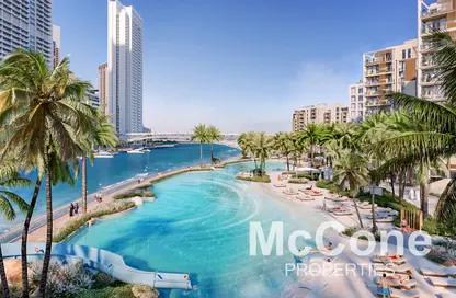 شقة - 2 غرف نوم - 2 حمامات للبيع في سافانا في كريك بيتش برج 3 - السافانا - جريك بيتش - مرسى خور دبي - دبي