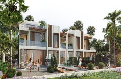 Townhouse - 4 Bedrooms - 4 Bathrooms for sale in Marbella - Damac Lagoons - Dubai Townhouse - 4 Bedrooms - 4 Bathrooms for sale in Marbella - Damac Lagoons - Dubai