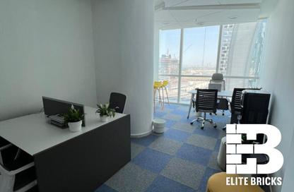 Office Space - Studio - 1 Bathroom for rent in B2B Tower - Business Bay - Dubai
