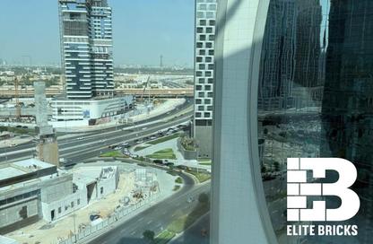 Office Space - Studio - 1 Bathroom for rent in B2B Tower - Business Bay - Dubai