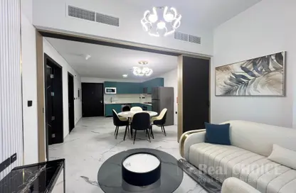 شقة - غرفة نوم - 2 حمامات للايجار في 2 أوبالز باي دانوب تاور - أوبالز باي دانوب - حديقة دبي العلميه - دبي