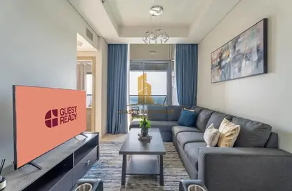 شقة - 2 غرف نوم - 2 حمامات للايجار في آيكون سيتي  تاور سي - آيكن سيتي - الخليج التجاري - دبي