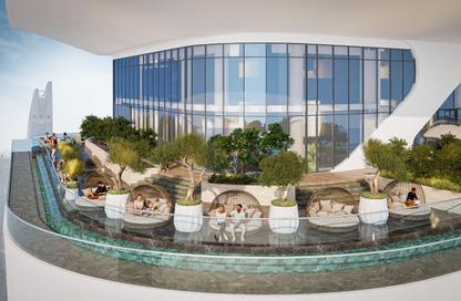 Apartment - 1 Bedroom - 1 Bathroom for sale in Sobha Seahaven Tower B - Sobha Seahaven - Dubai Harbour - Dubai
