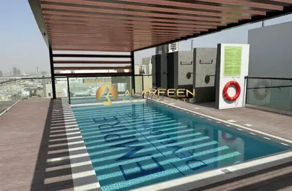 Apartment - 1 Bedroom - 2 Bathrooms for rent in Empire Residence - District 17 - Jumeirah Village Circle - Dubai