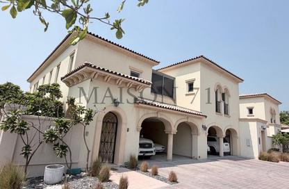 Townhouse - 3 - 5 for rent in Saadiyat Beach Villas - Saadiyat Beach - Saadiyat Island - Abu Dhabi