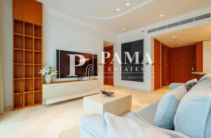 Apartment - 2 Bedrooms - 3 Bathrooms for rent in Ellington Beach House - The Crescent - Palm Jumeirah - Dubai