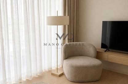Apartment - Studio - 1 for rent in Kempinski Residences The Creek Tower 2 - Kempinski Residences The Creek - Dubai Healthcare City 2 - Al Jaddaf - Dubai