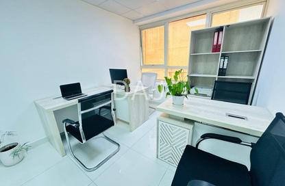 Office Space - Studio - 1 Bathroom for rent in Silver Home Building - Hor Al Anz - Deira - Dubai