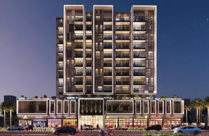 Apartment - 2 Bedrooms - 3 Bathrooms for sale in Tulip Oasis 11 - Majan - Dubai Land - Dubai