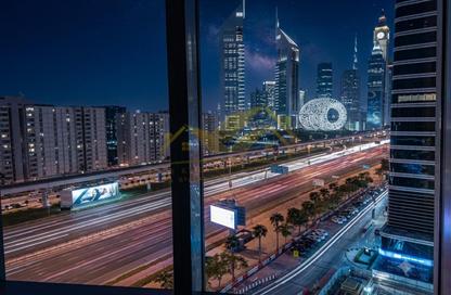 مكتب - استوديو - 2 حمامات للايجار في شارع الشيخ زايد - دبي مكتب - استوديو - 2 حمامات للايجار في شارع الشيخ زايد - دبي