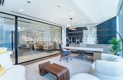 Office Space - Studio for rent in The Opus - Business Bay - Dubai