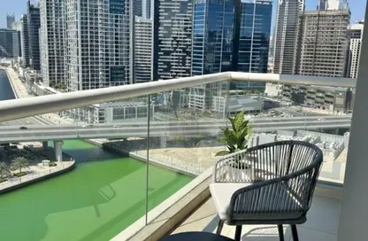 Apartment - 1 Bedroom - 1 Bathroom for sale in Mayfair Tower - Business Bay - Dubai